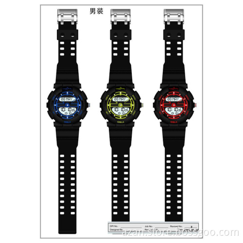 azan clock muslim azan watch islam alarm digital prayer watch OEM ODM